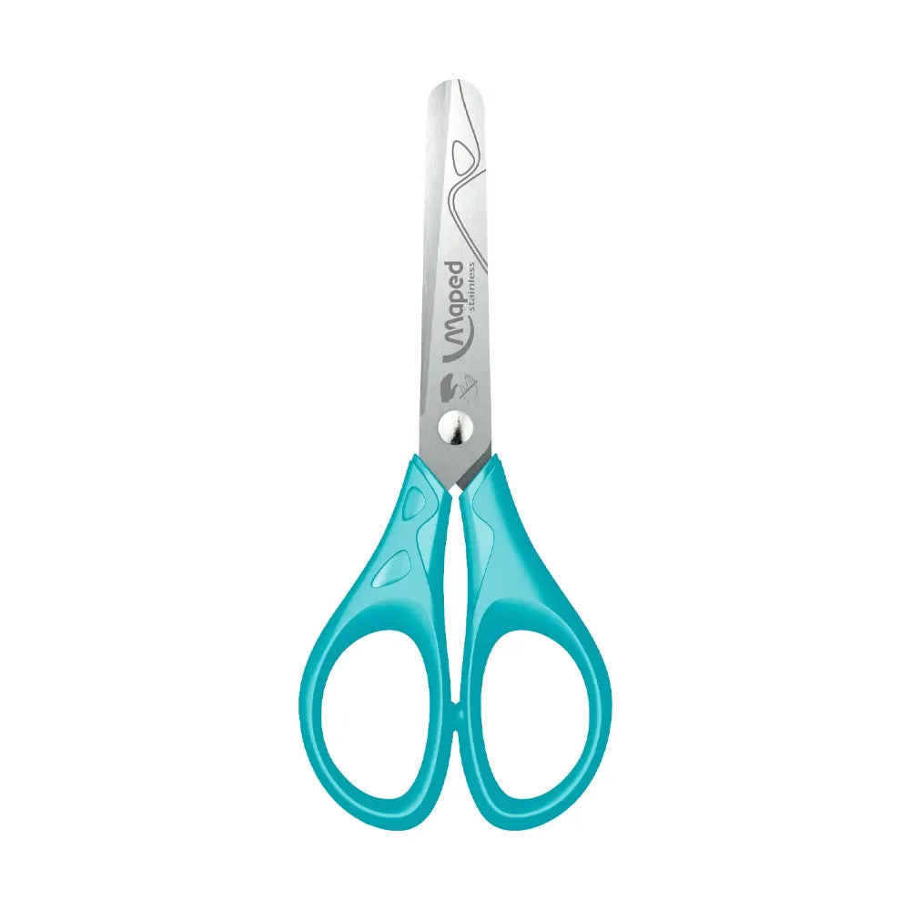 Maped Essentials 13cm Symmetrical Scissors - Green
