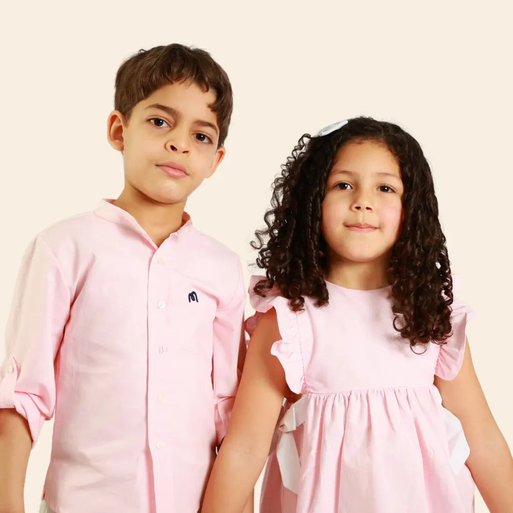 Moon Boy's Shirt – Pink