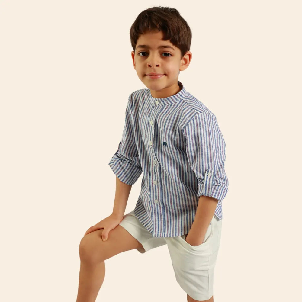 Short para Niño Moon - Blanco