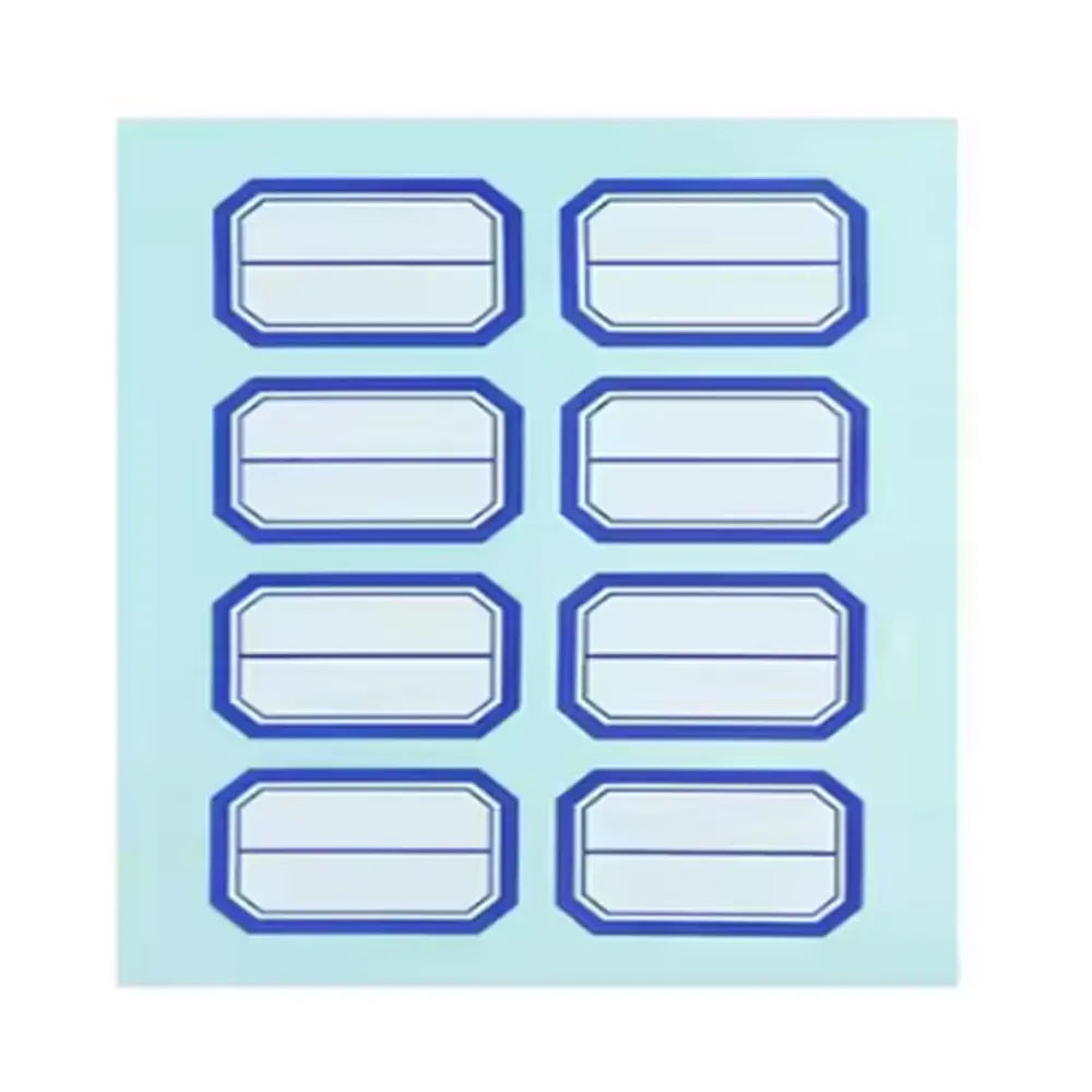 أم. أوفيس ملصقات لاصقة 23×33 مم - 10 ورقات