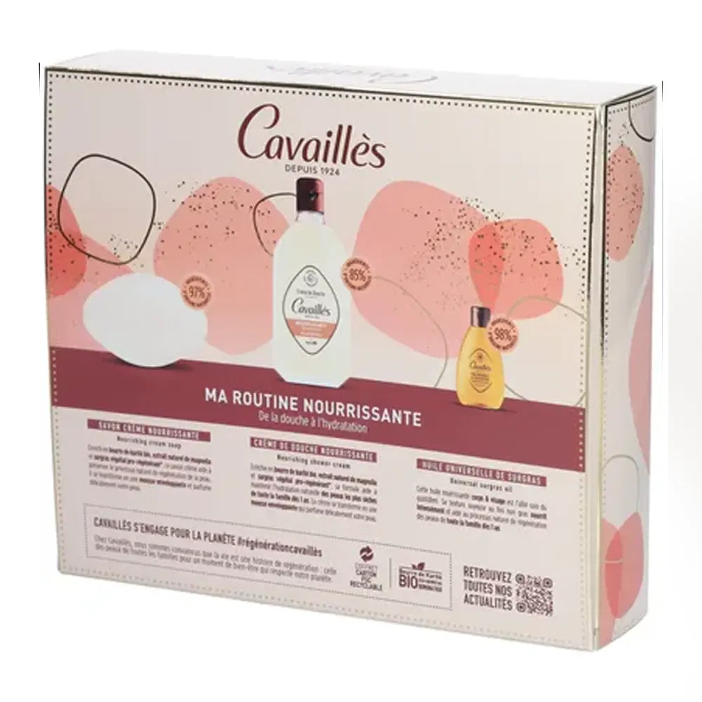 Rogé Cavaillès Coffret Ma Routine Nourrissante