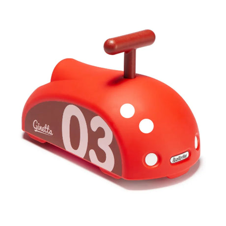 Porteur Ginetta Rouge