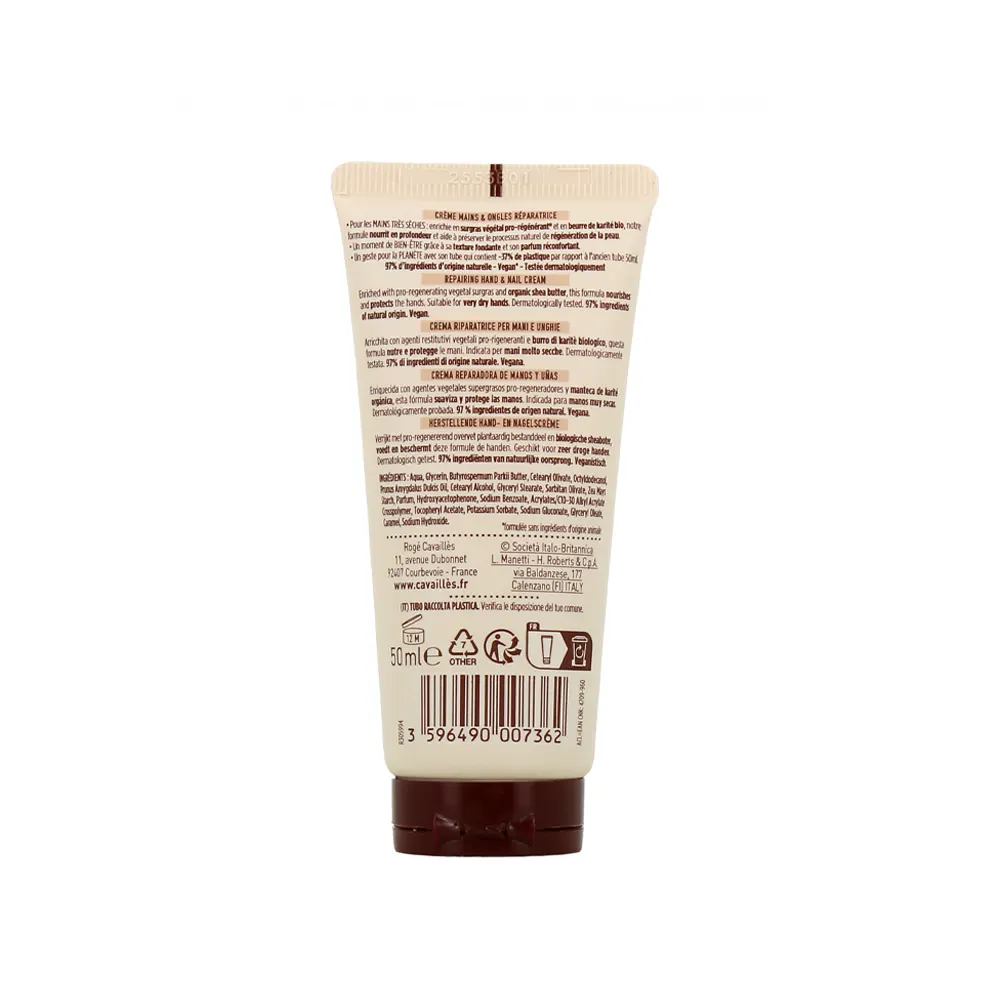 Rogé Cavaillès Rich Hand and Nail Cream - 50ml