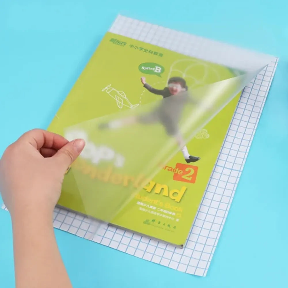 إم. أوفيس غلاف كتاب لاصق 36 سم × 50 سم - 10 ورقات