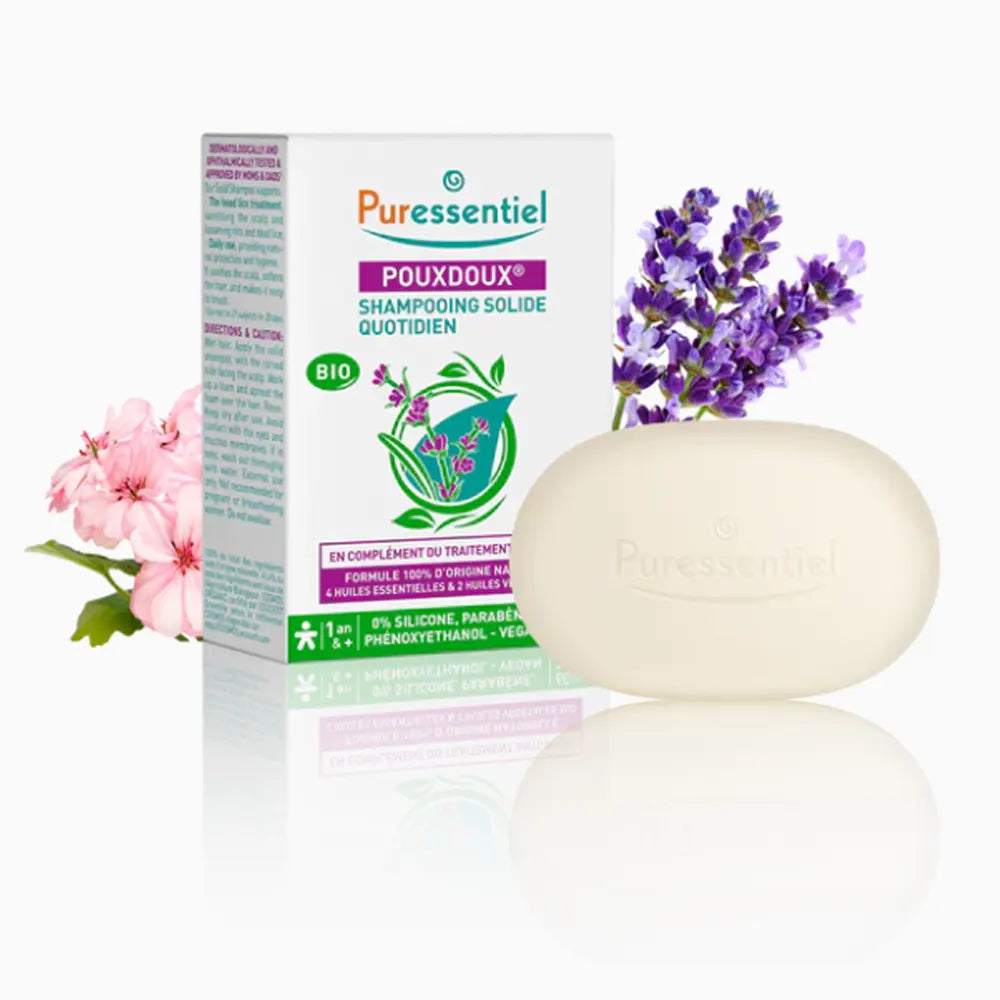 Puressentiel Pouxdoux Daily Use Solid Shampoo