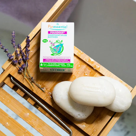 Puressentiel Pouxdoux Daily Use Solid Shampoo