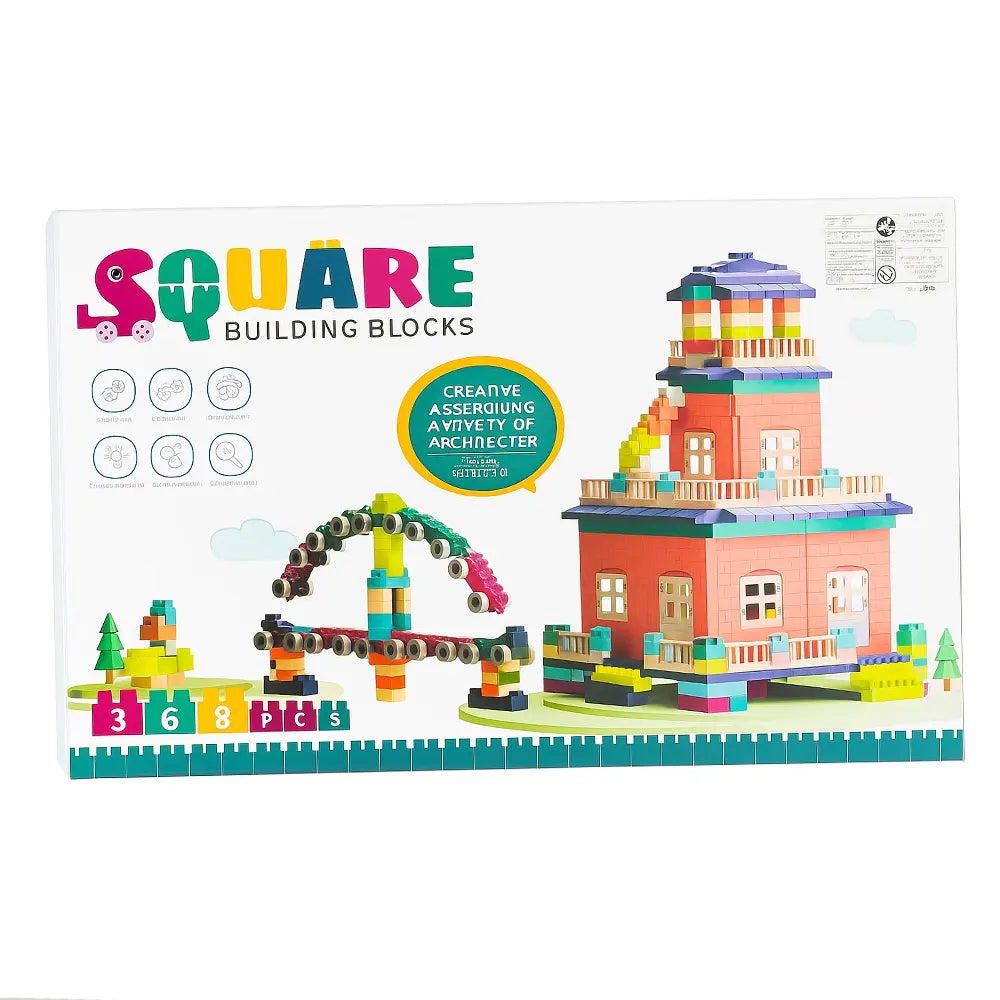 Building Blocks - 368 Pieces