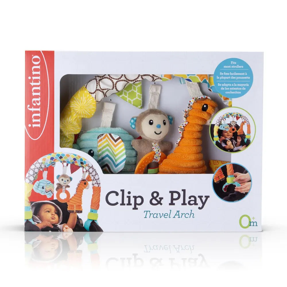 Infantino Arche Poussette Universelle Safari - 0M+