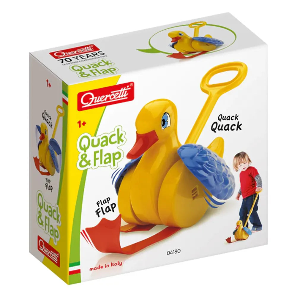 Quercetti Mi Pato para Pasear - 12M+