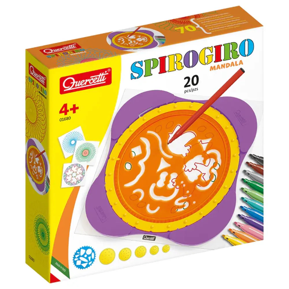 Quercetti Spirogiro Mandala - 4Y+