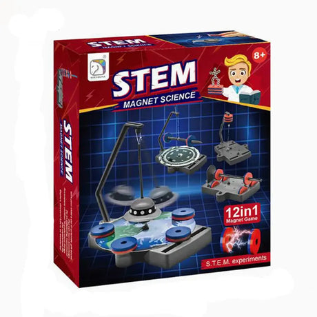 Kit Scientifique Magnétique 12 en 1