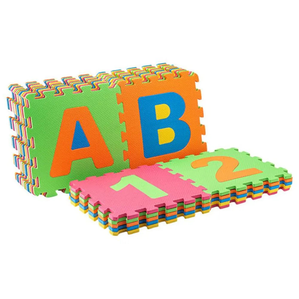 Soft Alphabet Play Mat – 3A+