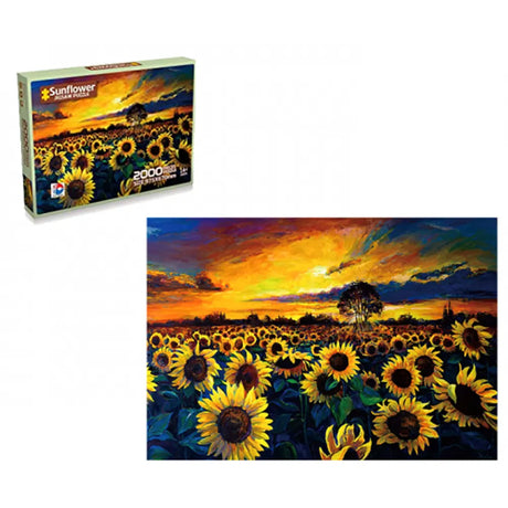 Puzzle 2000 Pièces – Fleurs