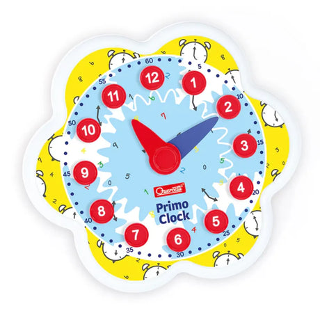 Quercetti Jeu d’Apprentissage Mon Horloge – 4 A+