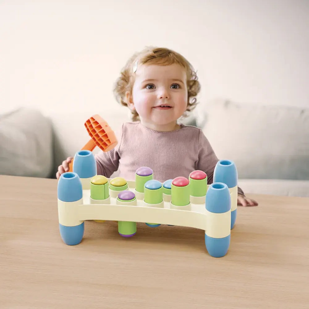 Quercetti Hammer Peggy Eco - 18 M+