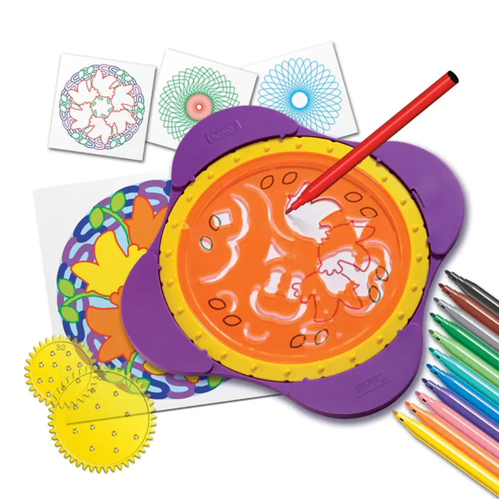 Quercetti Spirogiro Mandala - 4Y+