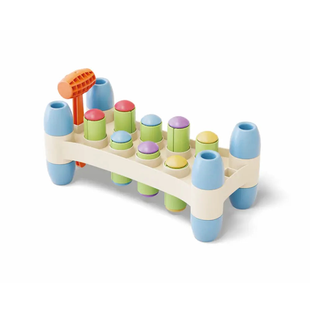 Quercetti Hammer Peggy Eco - 18 M+