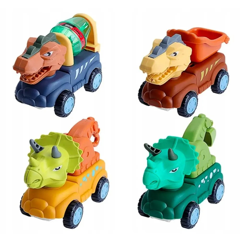 Voiture de dinosaures jouets 6 pack pour enfants - Multicolore - Voiture - Achat & prix Voiture de dinosaures jouets 6 pack pour enfants - Multicolore - Voiture - Achat & prix