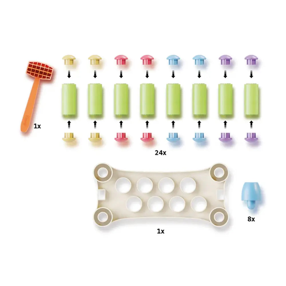 Quercetti Hammer Peggy Eco - 18 M+