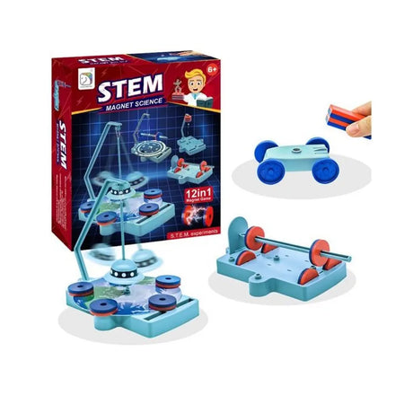 Kit Scientifique Magnétique 12 en 1