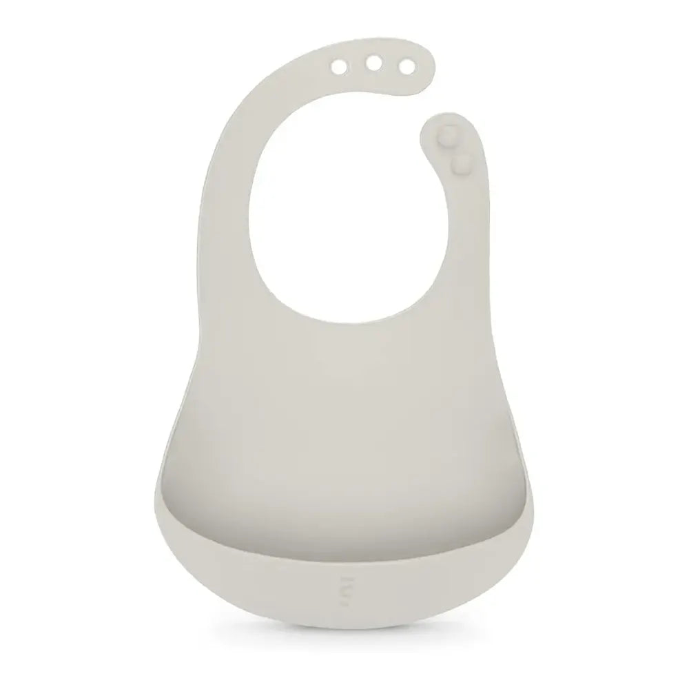 Suavinex Lot de 2 Bavoirs en Silicone 4m+ - Vert & Gris