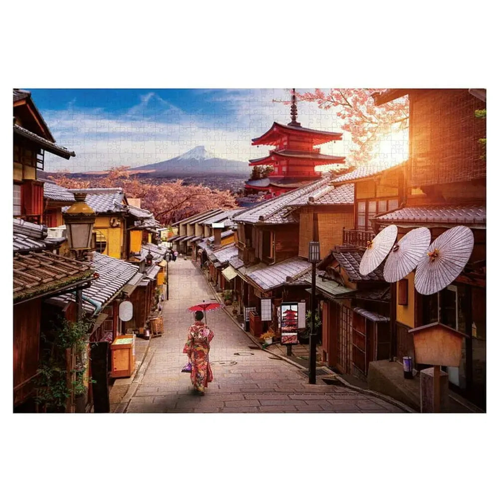 Puzzle 2000 Piezas – Pueblo Encantador