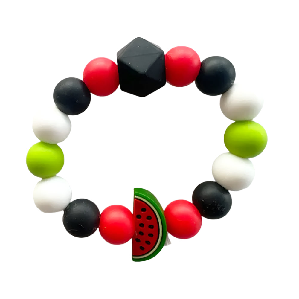 Babymat Anneau de Dentition - Pastèque