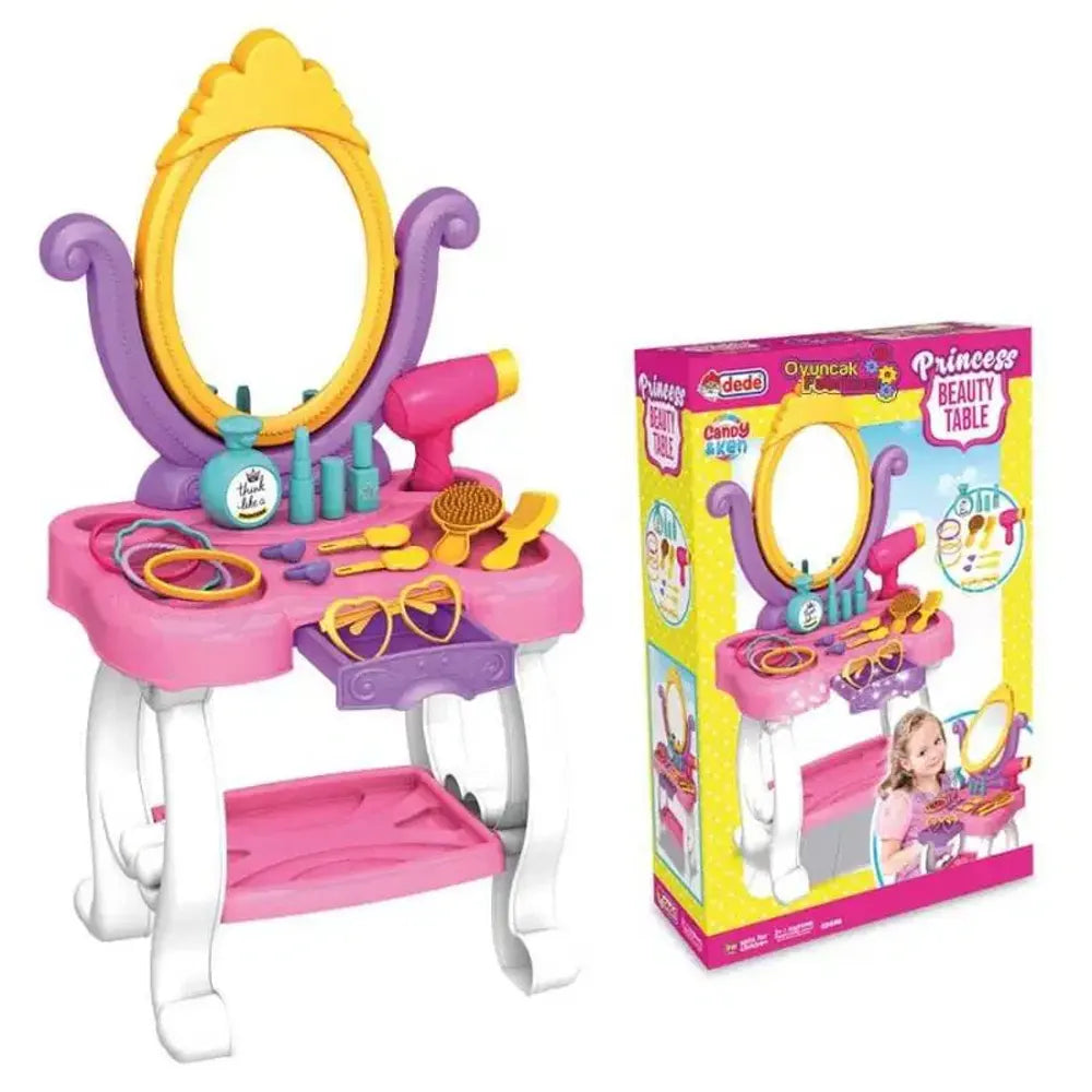 Dede Mesa tocador de belleza Princesa - 3A+