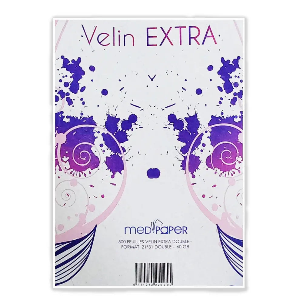 Med Paper Paquet 500 Chemises Bulles - Rose