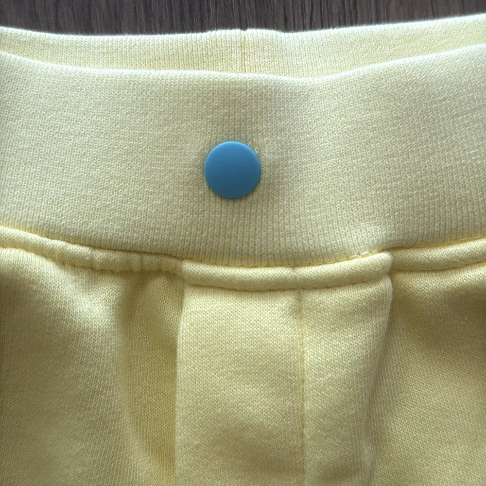 Maïcha Short Zefiro Unisexe - Jaune Paste