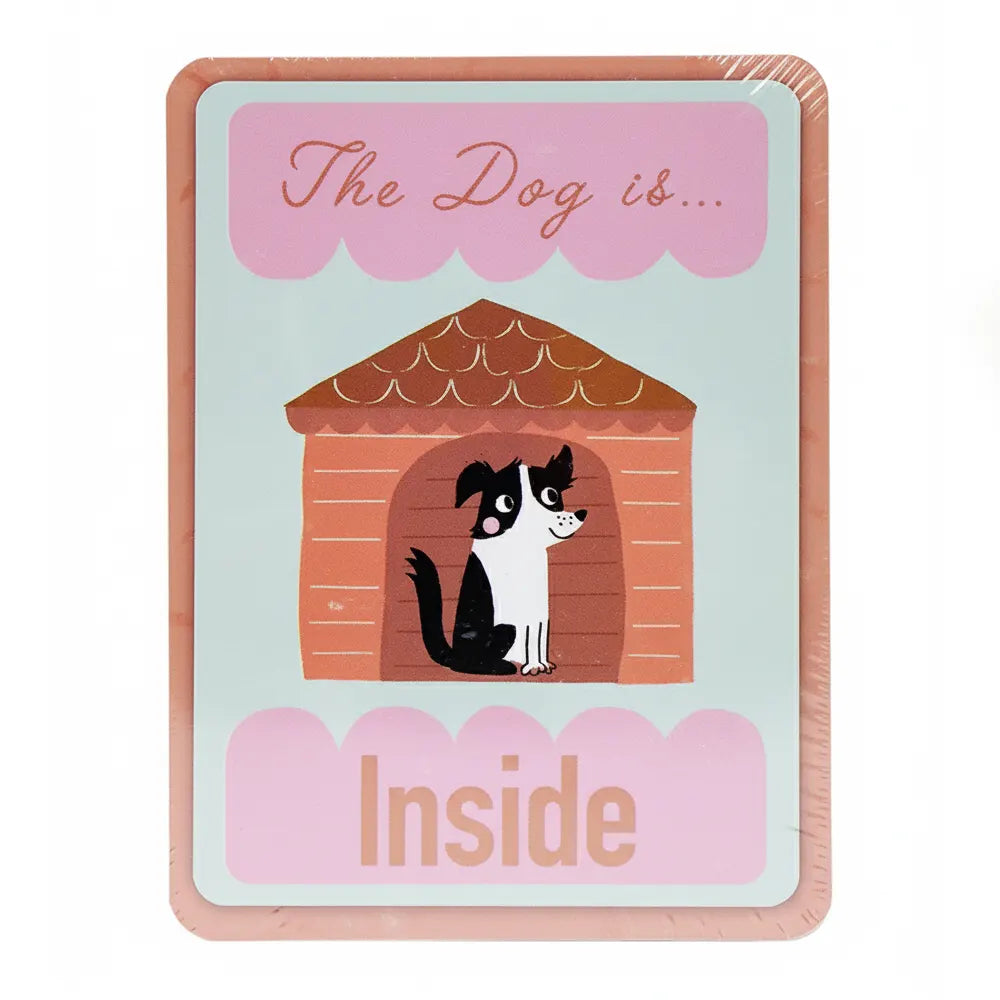 Primeras palabras de la tarjeta flash - Playtime Pals