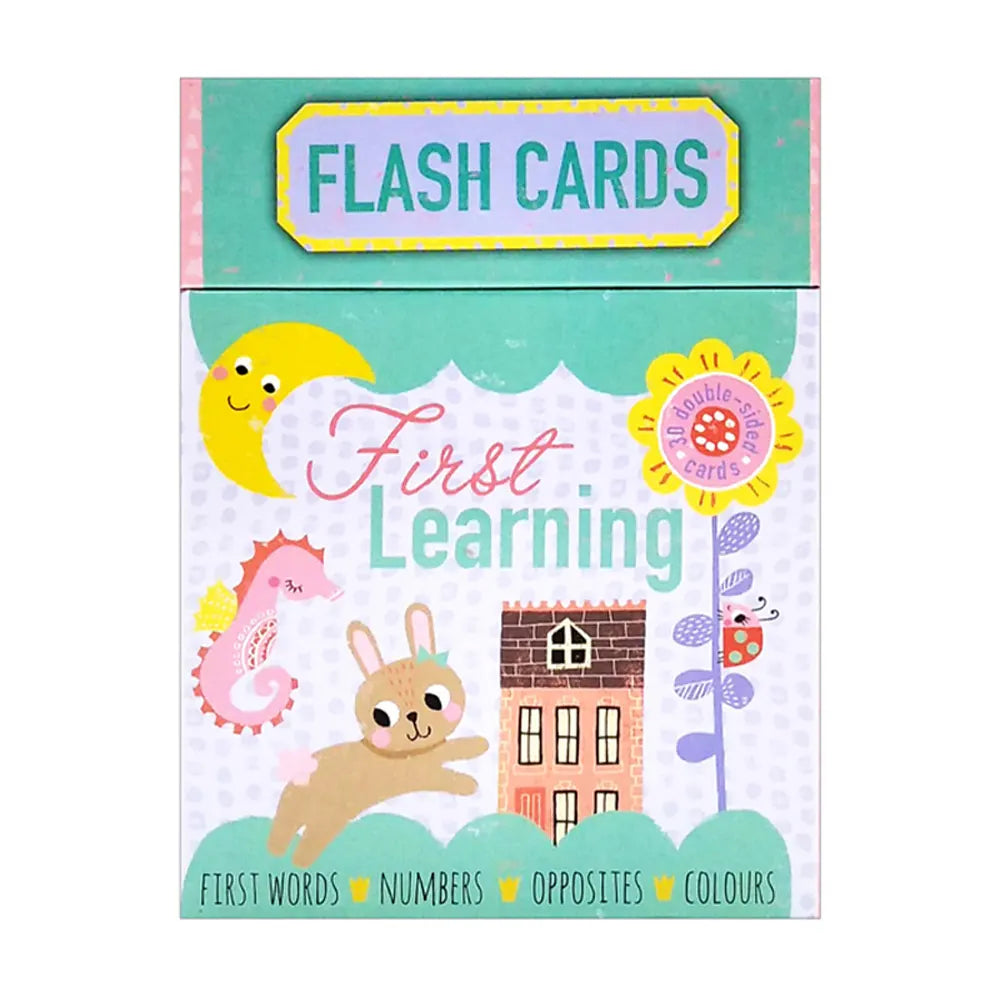Primeras palabras de la tarjeta flash - Playtime Pals