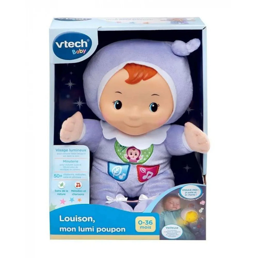 Vtech Louison mi muñeco luminoso 0-36M