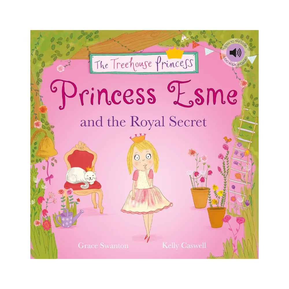 الأميرة إسمي والسر الملكي + قرص مضغوط باللغة الإنجليزية