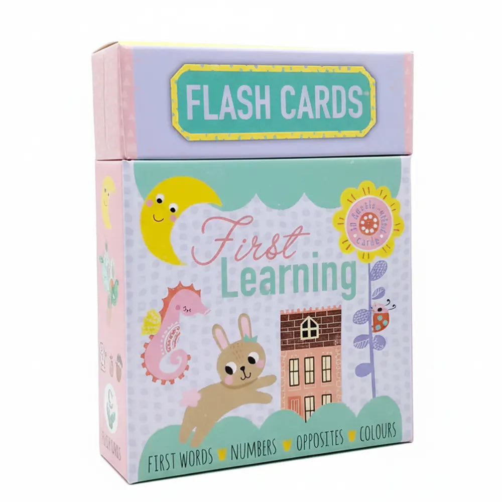 Primeras palabras de la tarjeta flash - Playtime Pals