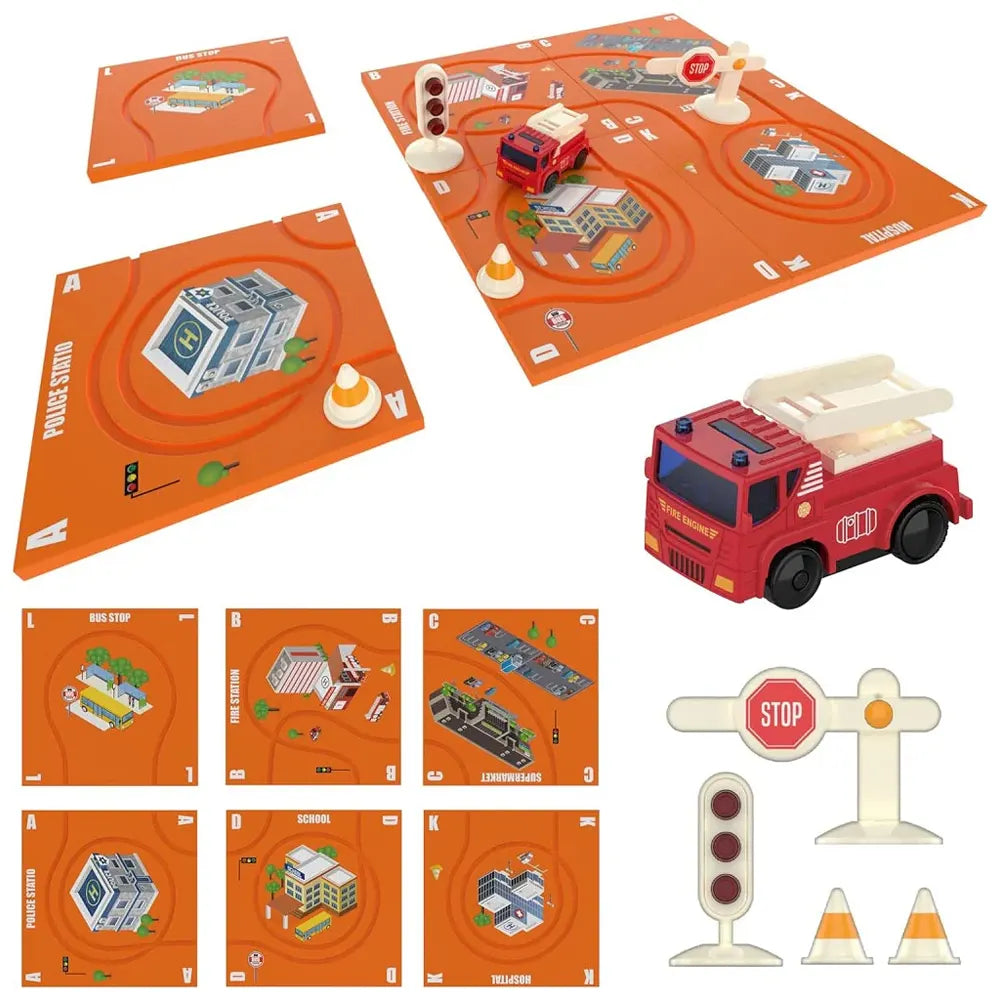 Plaque Magnétique & Véhicule Électrique