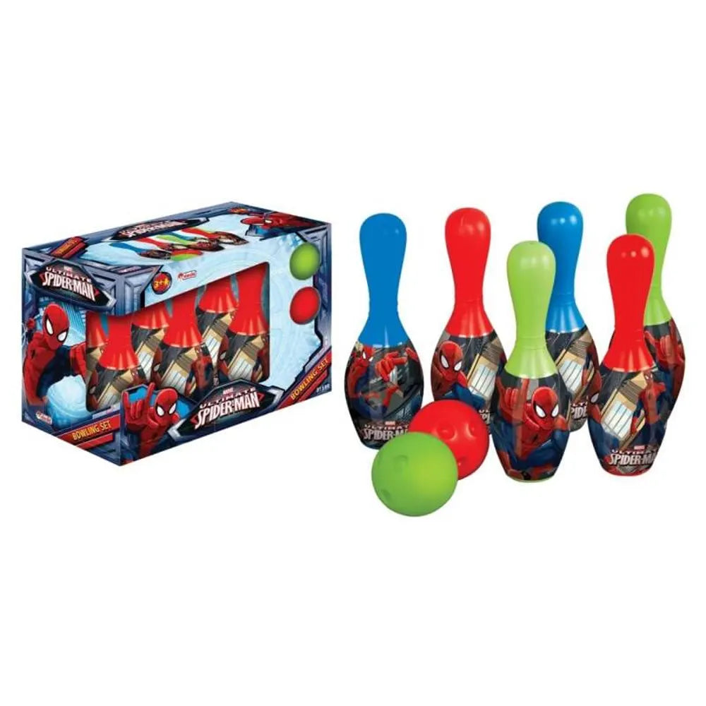 Dede Spiderman Jeu de Bowling Enfant - 3A+