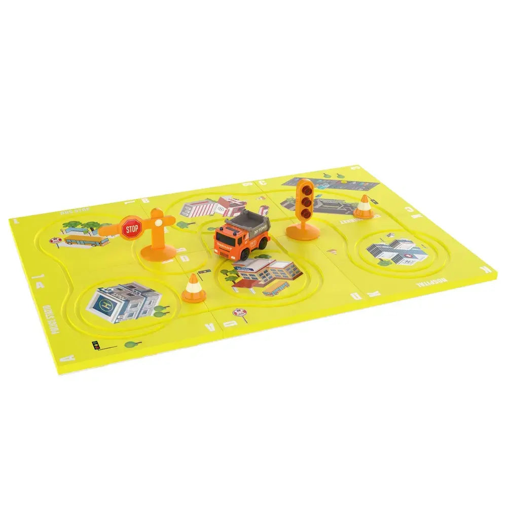 Plaque Magnétique & Véhicule Électrique