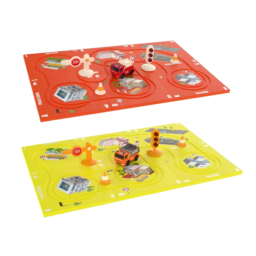 Plaque Magnétique & Véhicule Électrique