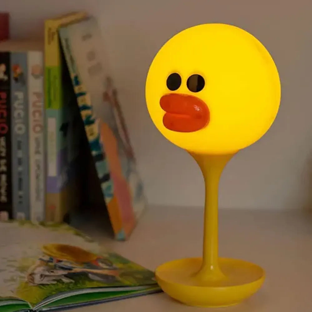 Lámpara de Escritorio Recargable - Pato