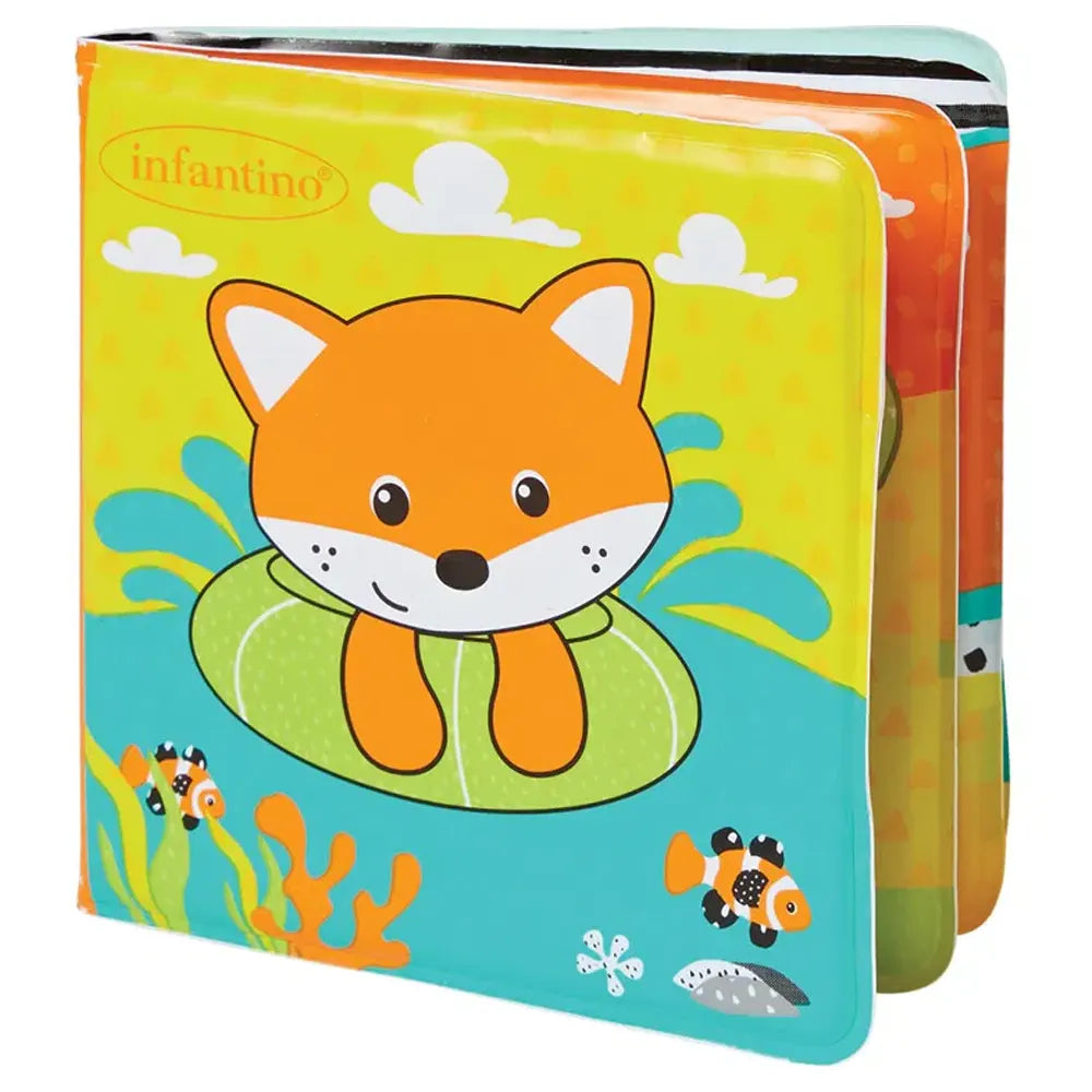 Infantino Livre de Bain des Animaux - 0M+
