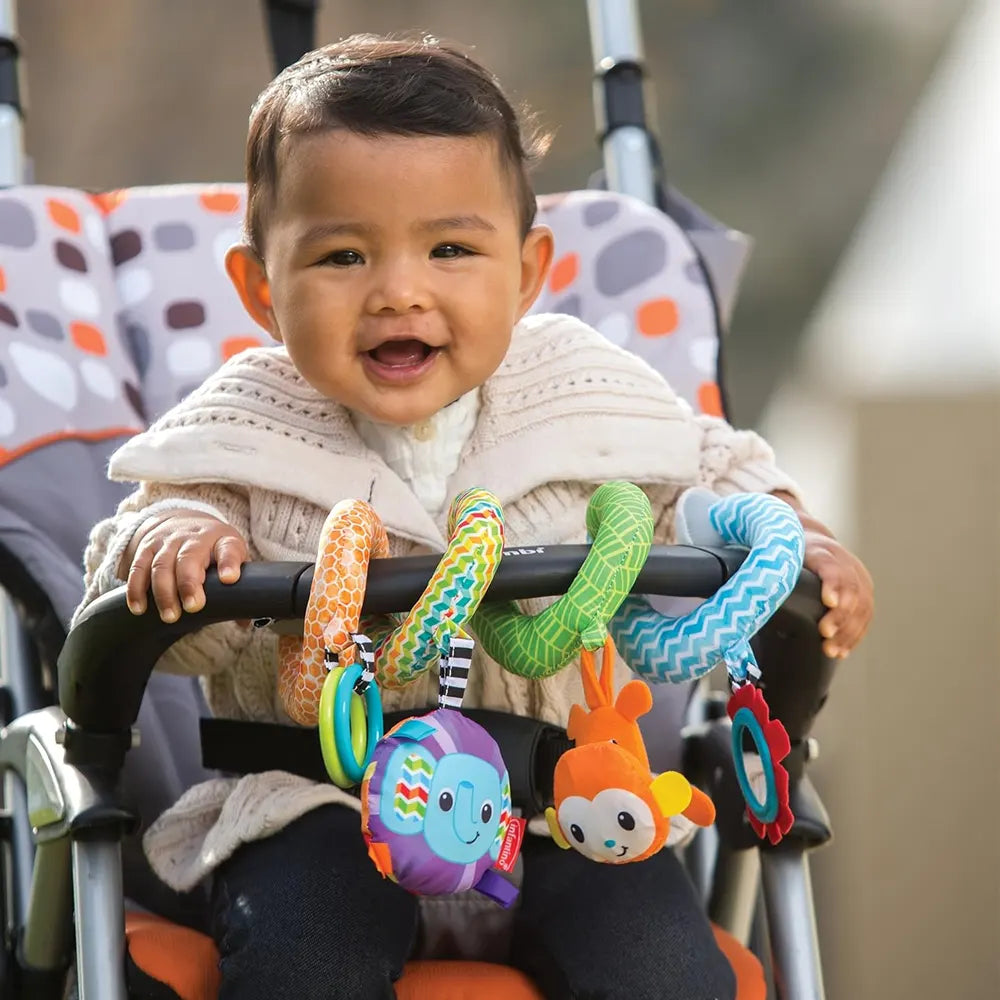 Infantino Spirale d’activités Safari - 0M+