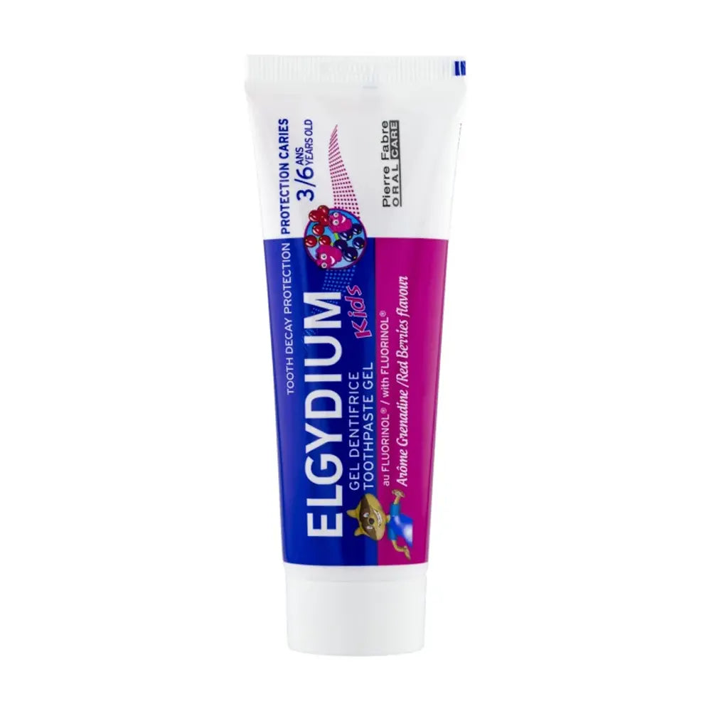 Elgydium Kids Grenadine Toothpaste - 3-6 Years
