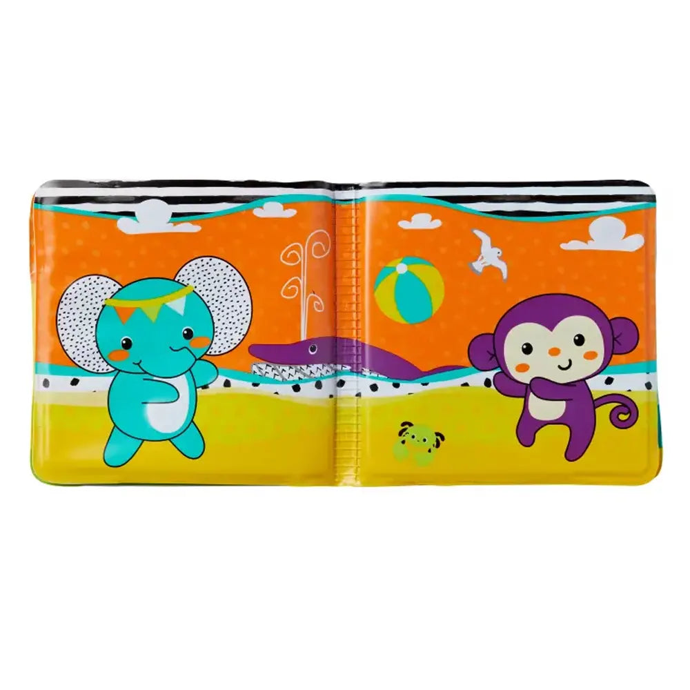 Infantino Livre de Bain des Animaux - 0M+