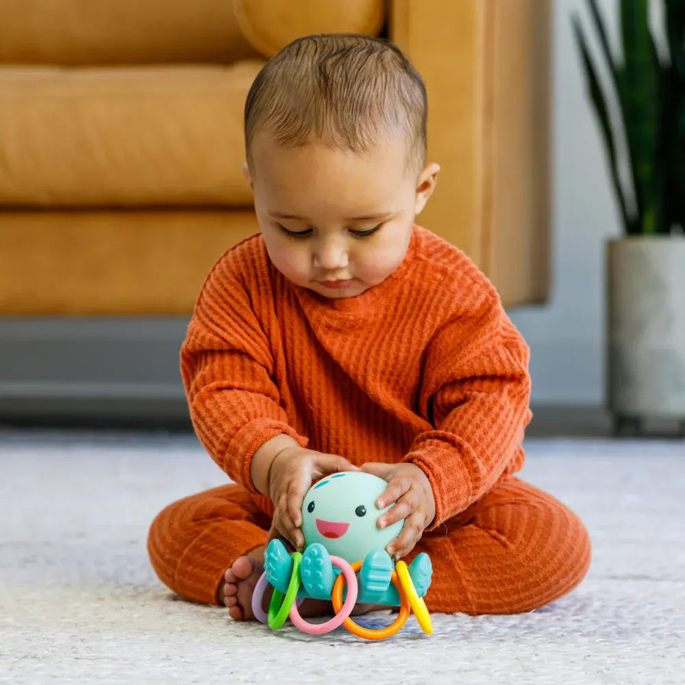 Infantino Attrape-Anneau Lumineux - 0M+