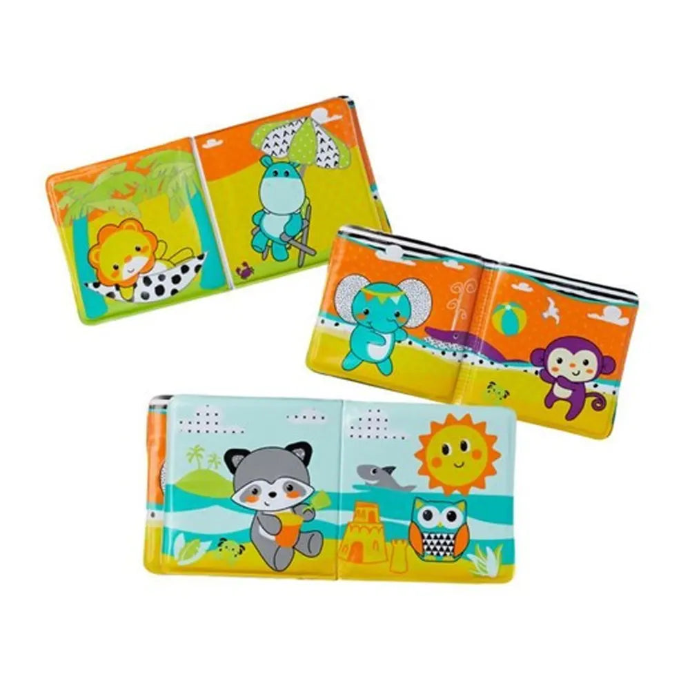 Infantino Livre de Bain des Animaux - 0M+