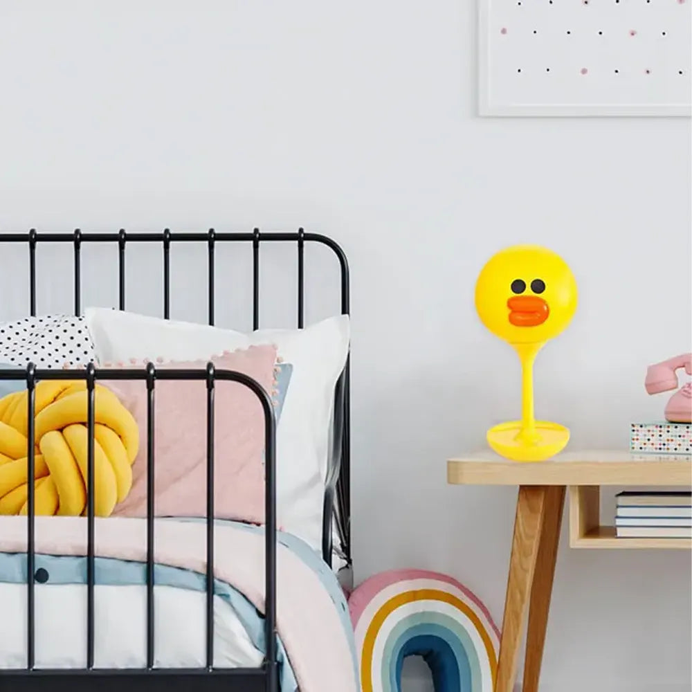 Lámpara de Escritorio Recargable - Pato