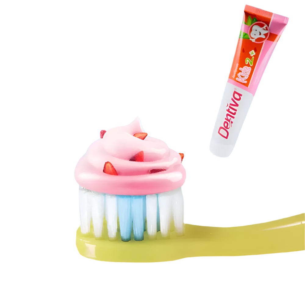 Dentiva Kids Dentifrice Enfant Fraise 2A+  - 75ml