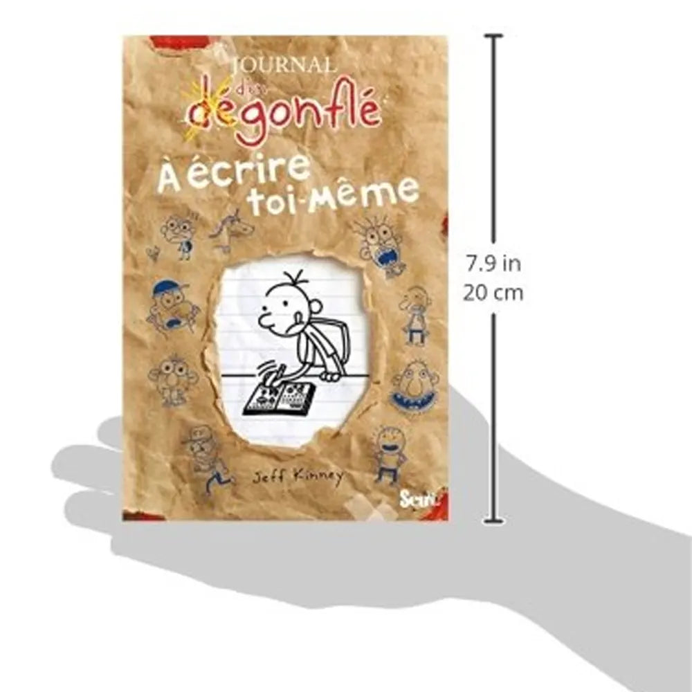 Diary of a Wimpy Kid to Write Yourself – Jeff Kinney