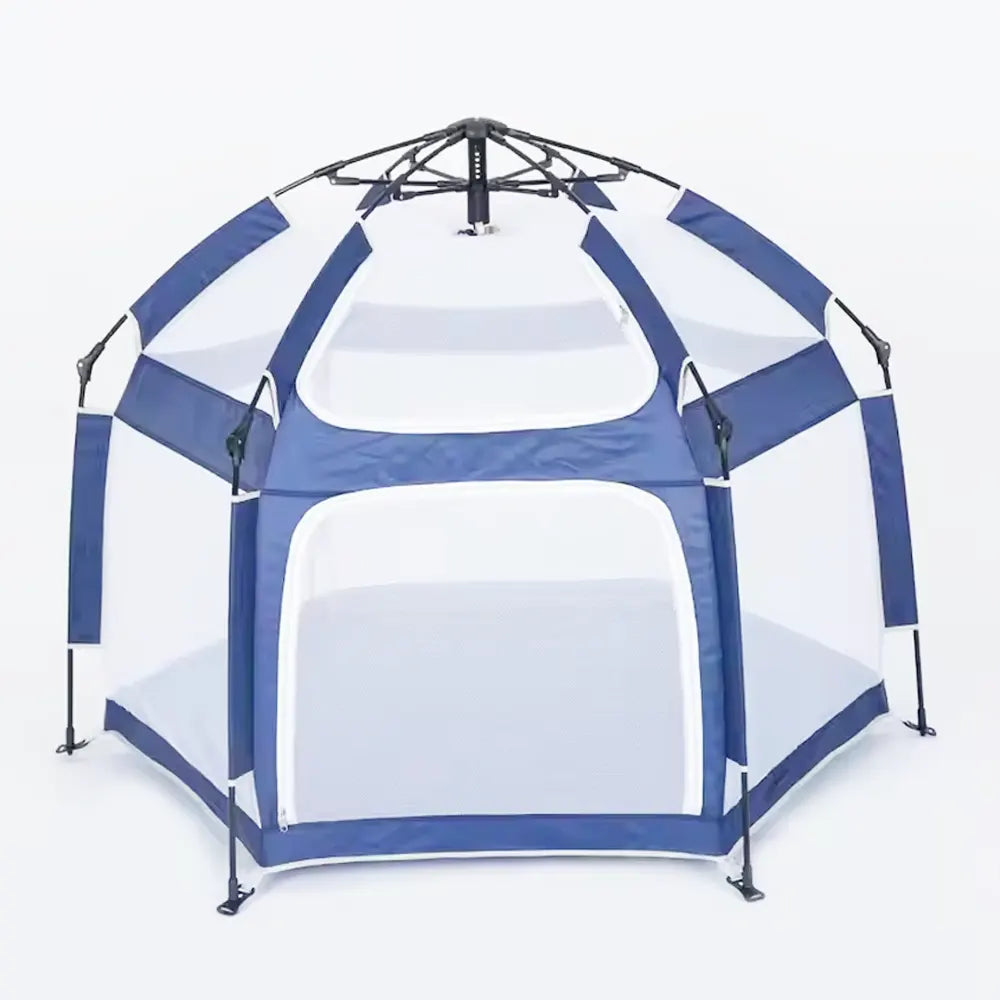 خيمة أطفال وحظيرة لعب مزدوجة الاستخدام